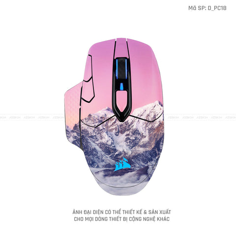 Skin Dán Chuột Corsair Hình Phong Cảnh | D_PC18