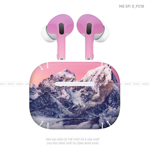 Dán Skin Airpod Pro/ Pro 2 Hình Phong Cảnh | D_PC18