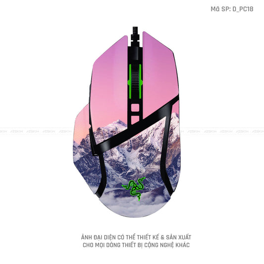Skin Dán Chuột Razer Hình Phong Cảnh | D_PC18