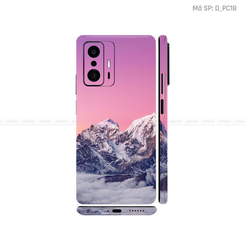 Dán Skin Xiaomi 11 Series Hình Phong Cảnh | D_PC18