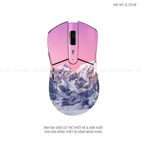 Skin Dán Chuột Dareu Hình Phong Cảnh | D_PC18