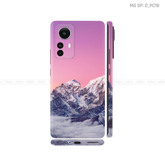 Dán Skin Xiaomi 12 Series Hình Phong Cảnh | D_PC18