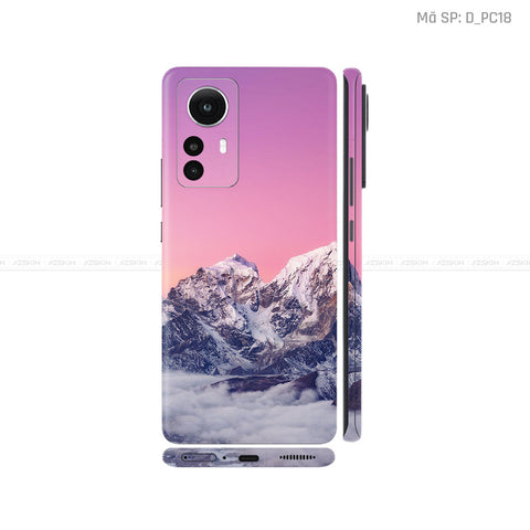 Dán Skin Xiaomi 12 Series Hình Phong Cảnh | D_PC18