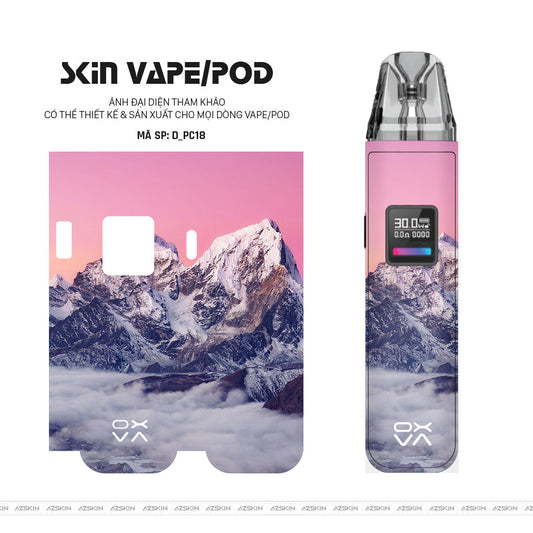 Dán Skin Pod Hình Phong Cảnh | D_PC18
