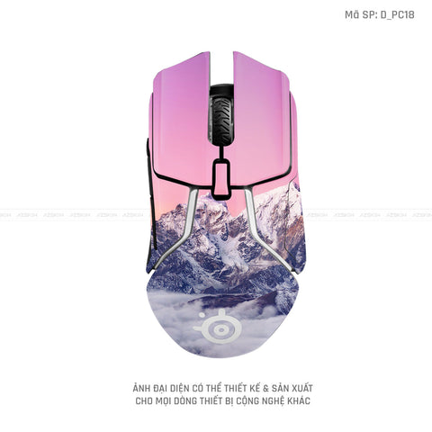 Skin Dán Chuột Steelseries Hình Phong Cảnh | D_PC18