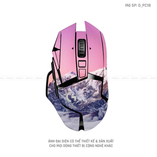 Skin Dán Chuột Logitech Hình Phong Cảnh | D_PC18