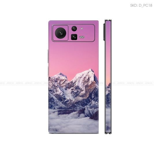 Dán Skin Điện Thoại Xiaomi Mix Fold Series Hình Phong Cảnh | D_PC18