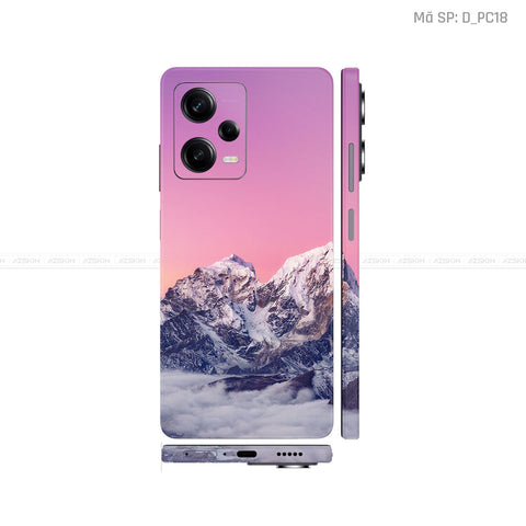 Dán Skin Xiaomi Redmi Note 12 Series Hình Phong Cảnh | D_PC18