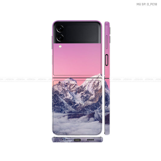 Dán Skin Galaxy Zflip3 Hình Phong Cảnh | D_PC18