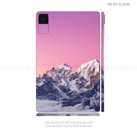 Dán Skin Máy Tính Bảng Xiaomi Mipad Hình Phong Cảnh | D_PC18