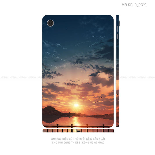 Dán Skin Máy Tính Bảng Oppo Pad Series Hình Phong Cảnh | D_PC19
