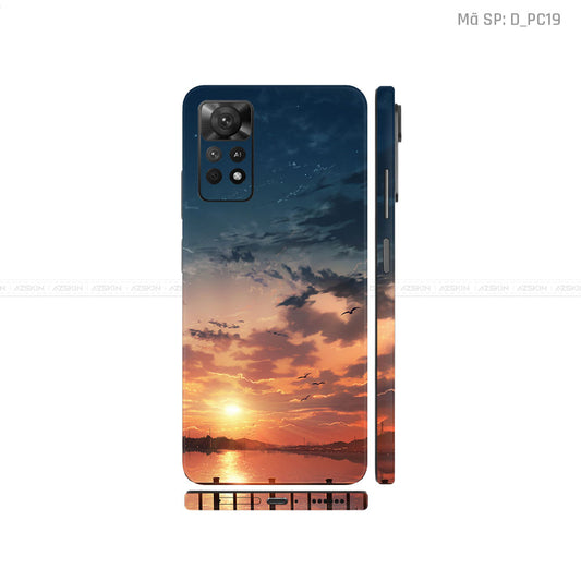 Dán Skin Xiaomi Redmi Note 11 Series Hình Phong Cảnh | D_PC19