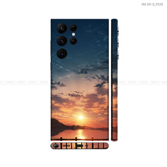 Dán Skin Galaxy S22 Series Hình Phong Cảnh | D_PC19