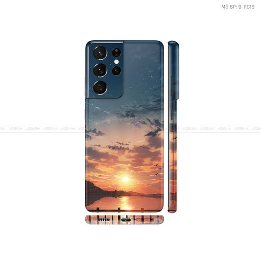 Dán Skin Galaxy S21 Series Hình Phong Cảnh | D_PC19