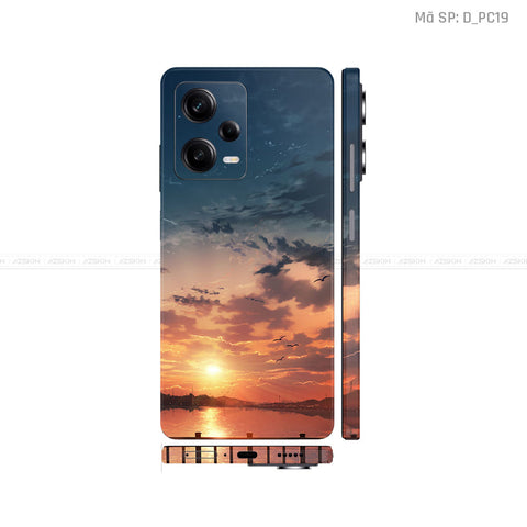 Dán Skin Xiaomi Redmi Note 12 Series Hình Phong Cảnh | D_PC19