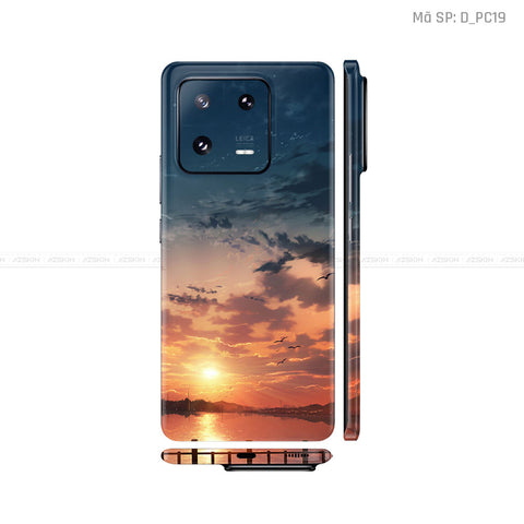 Dán Skin Xiaomi 13 Series Hình Phong Cảnh | D_PC19