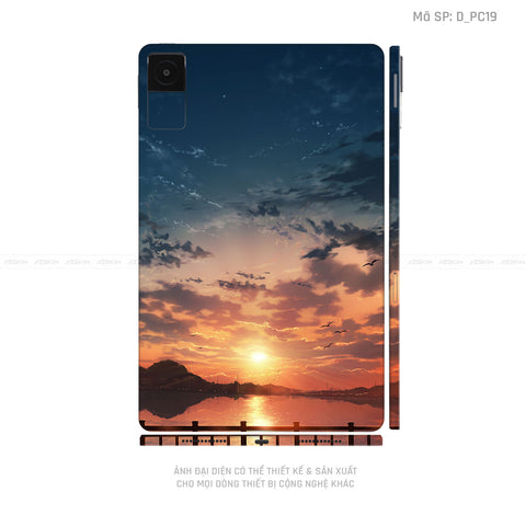 Dán Skin Máy Tính Bảng Xiaomi Mipad Hình Phong Cảnh | D_PC19