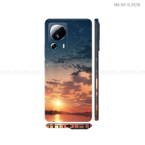 Dán Skin Xiaomi 13 Series Hình Phong Cảnh | D_PC19