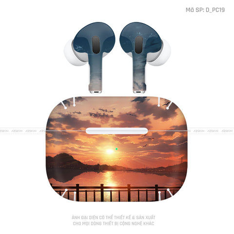 Dán Skin Airpod Pro/ Pro 2 Hình Phong Cảnh | D_PC19