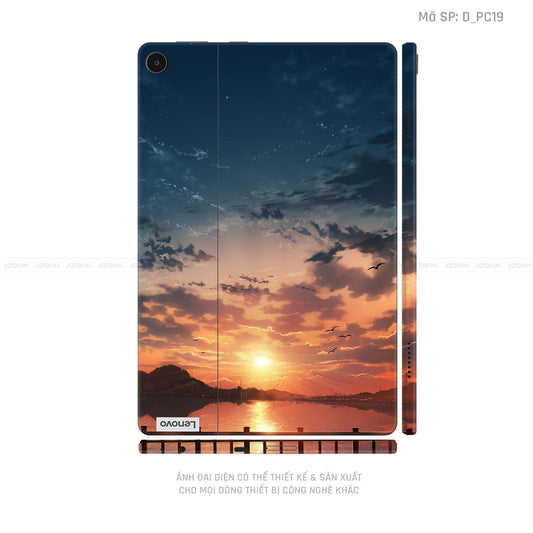 Dán Skin Máy Tính Bảng Lenovo Pad Series Hình Phong Cảnh | D_PC19