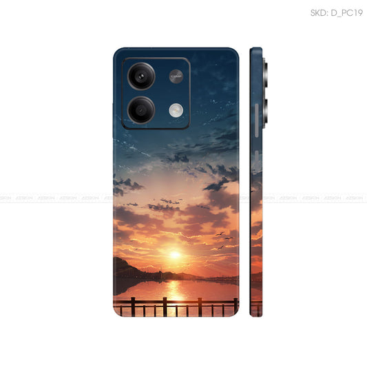 Dán Skin Điện Thoại Xiaomi Redmi 13 Series Hình Phong Cảnh | D_PC19