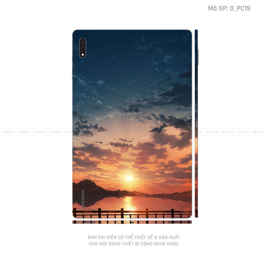 Dán Skin Galaxy Tab S8 Series Hình Phong Cảnh | D_PC19