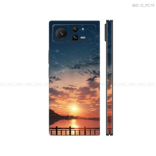 Dán Skin Điện Thoại Xiaomi Mix Fold Series Hình Phong Cảnh | D_PC19