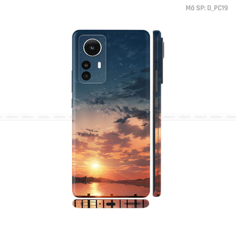 Dán Skin Xiaomi 12 Series Hình Phong Cảnh | D_PC19