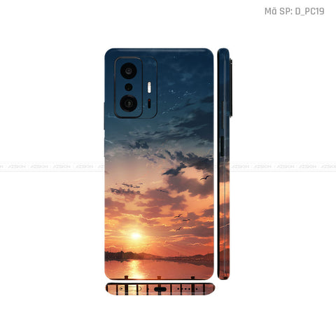 Dán Skin Xiaomi 11 Series Hình Phong Cảnh | D_PC19