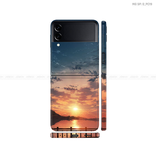 Dán Skin Galaxy Zflip3 Hình Phong Cảnh | D_PC19