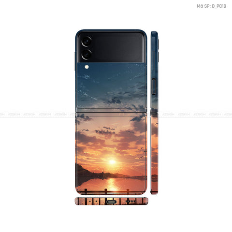Dán Skin Galaxy Zflip3 Hình Phong Cảnh | D_PC19