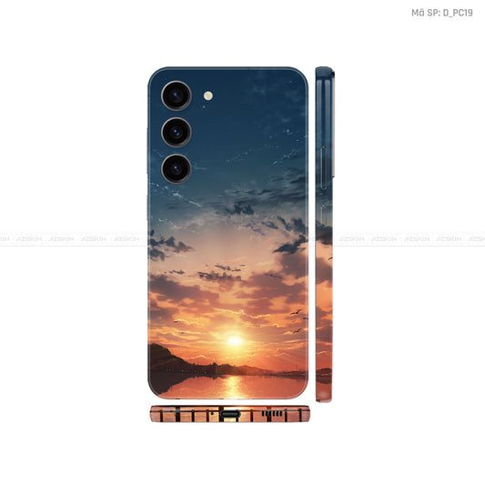 Dán Skin Samsung Galaxy S24 Series Chủ Đề Phong Cảnh| D_PC19