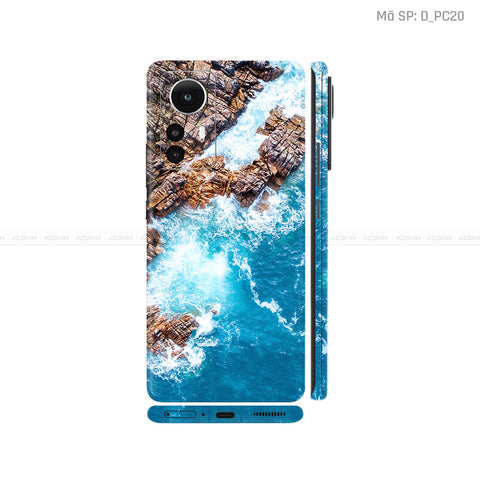 Dán Skin Xiaomi 12 Series Hình Phong Cảnh | D_PC20