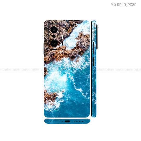 Dán Skin Xiaomi 11 Series Hình Phong Cảnh | D_PC20