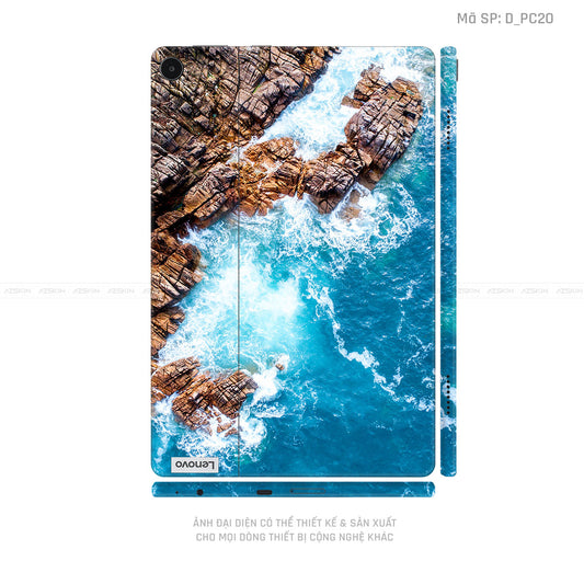 Dán Skin Máy Tính Bảng Lenovo Pad Series Hình Phong Cảnh | D_PC20
