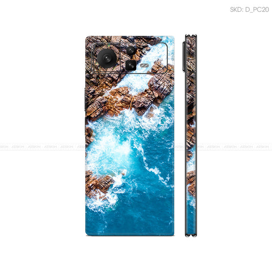 Dán Skin Điện Thoại Xiaomi Mix Fold Series Hình Phong Cảnh | D_PC20