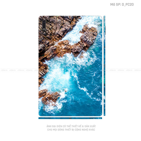 Dán Skin Galaxy Tab S7 Series Hình Phong Cảnh | D_PC20