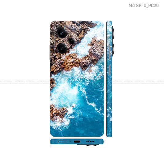 Dán Skin Xiaomi Redmi Note 12 Series Hình Phong Cảnh | D_PC20