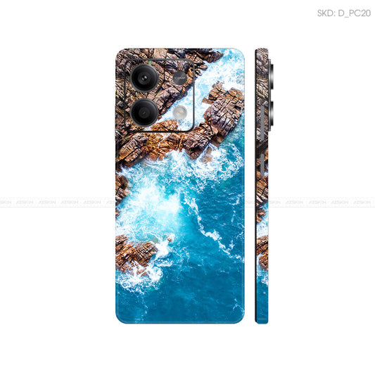 Dán Skin Điện Thoại Xiaomi Redmi 13 Series Hình Phong Cảnh | D_PC20