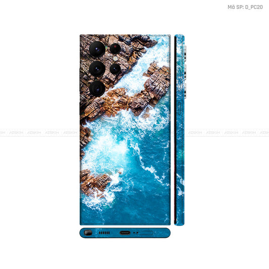 Dán Skin Galaxy S22 Series Hình Phong Cảnh | D_PC20