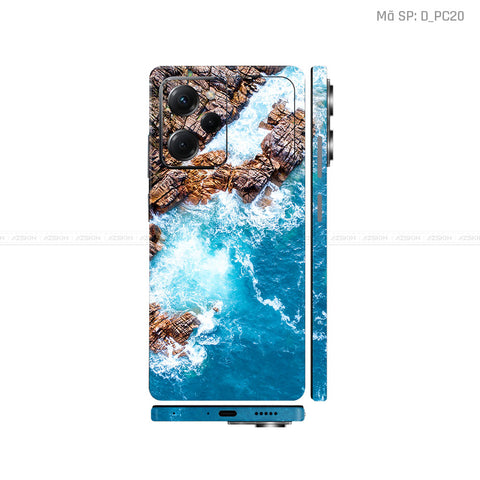 Dán Skin POCO Series Hình Phong Cảnh | D_PC20