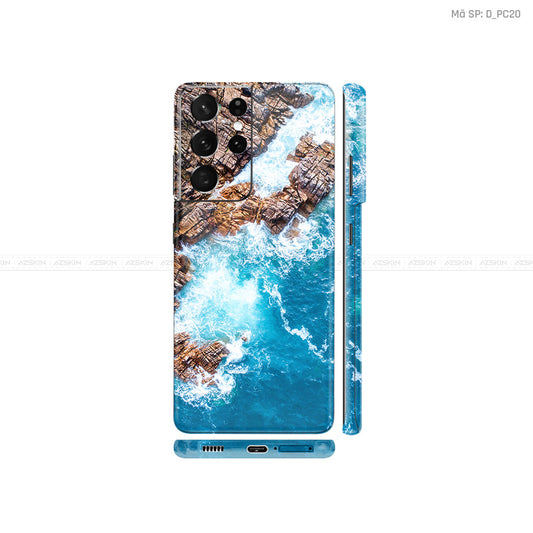 Dán Skin Galaxy S21 Series Hình Phong Cảnh | D_PC20
