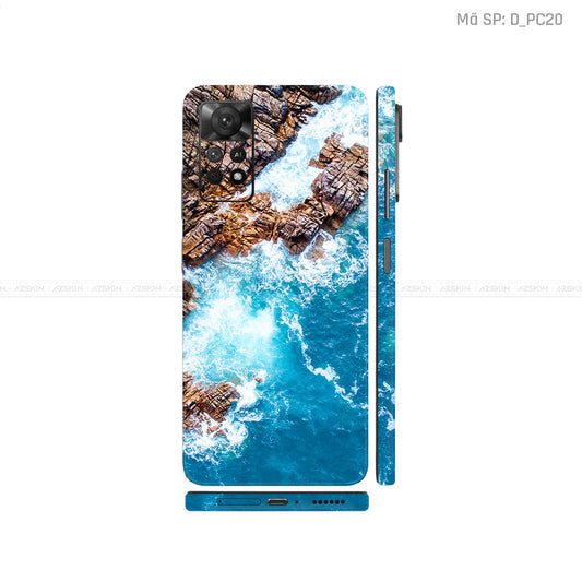 Dán Skin Xiaomi Redmi Note 11 Series Hình Phong Cảnh | D_PC20