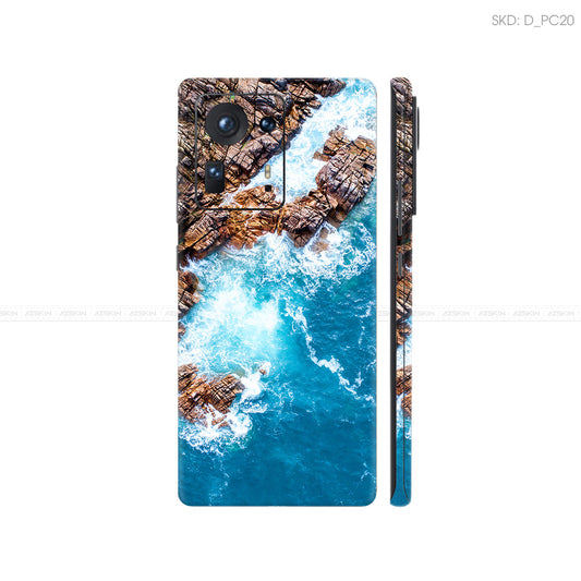 Dán Skin Điện Thoại Xiaomi Mi Mix Series Hình Phong Cảnh | D_PC20