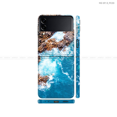 Dán Skin Galaxy Zflip4 Hình Phong Cảnh | D_PC20