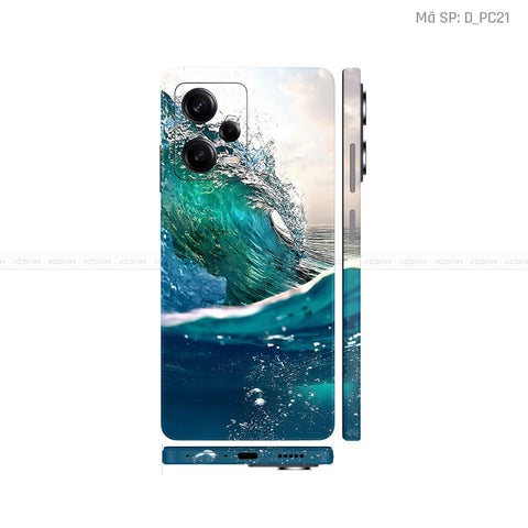 Dán Skin Xiaomi Redmi Note 12 Series Hình Phong Cảnh | D_PC21