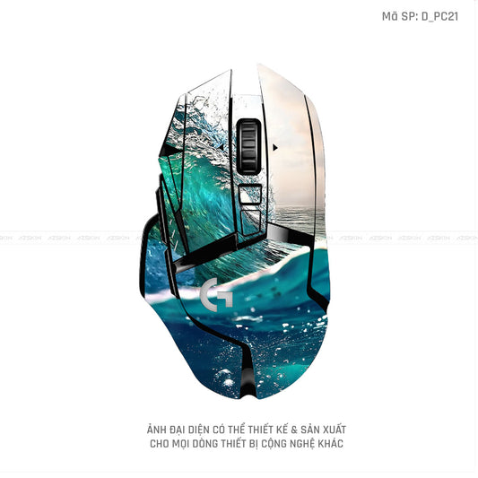 Skin Dán Chuột Logitech Hình Phong Cảnh | D_PC21
