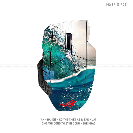 Skin Dán Chuột Asus Hình Phong Cảnh | D_PC21