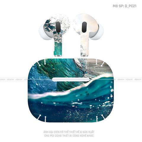 Dán Skin Airpod 3 Hình Phong Cảnh | D_PC21