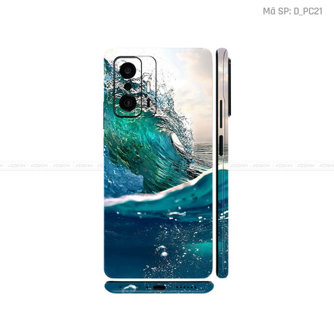 Dán Skin Xiaomi 11 Series Hình Phong Cảnh | D_PC21